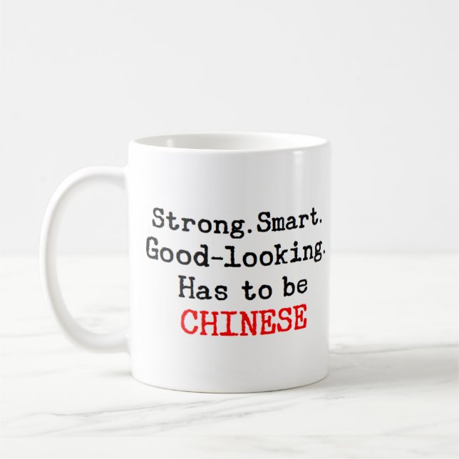 chinesisch stark kaffeetasse (Links)