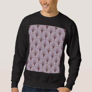 Chinesisch Traditionell: Retro-Musterhintergrund. Sweatshirt