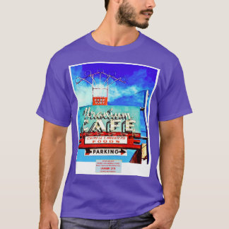 Chinesisch und amerikanisches Essen T-Shirt