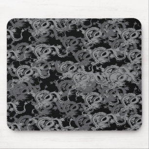 Chinesisch Ying Yang Dragon Mousepad