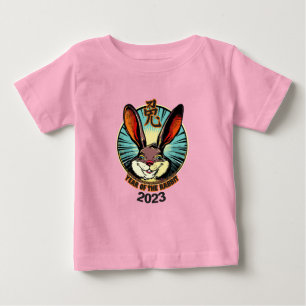 Chinesisch Zodiac 2023 "Kaninchen" Baby T-shirt