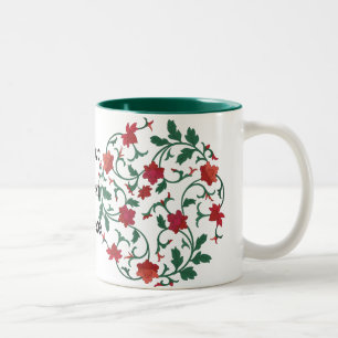 chinesisch zweifarbige tasse