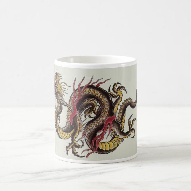 Chinesischdrache Tasse (Mittel)