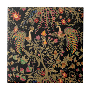 Chinesische asiatische VogelBaum- des Fliese