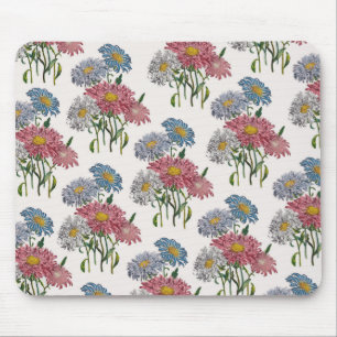 Chinesische Astern Mousepad