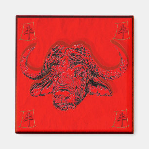 chinesische Astrologie Magnet