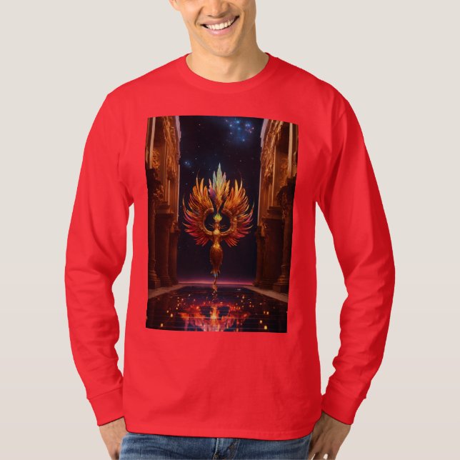 Chinesische Beschreibung mein kya dalne टी-श ट Aus T-Shirt (Vorderseite)