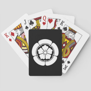Chinesische Blume in Goka-Spielkarten Spielkarten