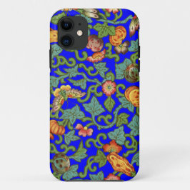 Chinesische Blume und Schmetterlinge aus antikem P Case-Mate iPhone Hülle