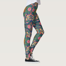Chinesische botanische Leggings - Hübsch