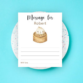 Chinesische Botschaft zum Geburtstag