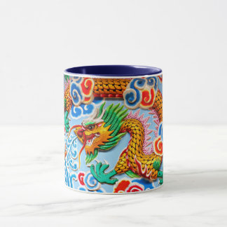 Chinesische bunte Wand-Kunst Tasse