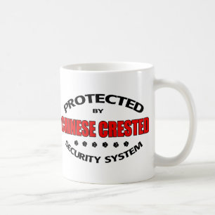 Chinesische Crested-Hunde-Sicherheit Kaffeetasse