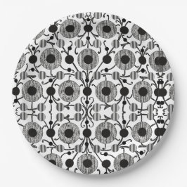 Chinesische Design Paper-Teller Pappteller