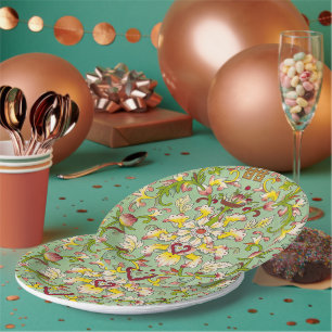 Chinesische Design-Papierteller Pappteller