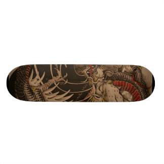 Chinesische Drache-Malerei Skateboard