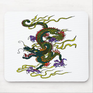 Chinesische Drache-Mausunterlage Mousepad