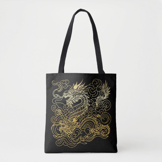 chinesische Drachen (Vorderseite)