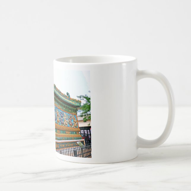 chinesische Drachen Tasse (Rechts)