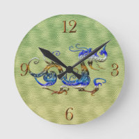 Chinesische Drachenfantasy Art Designer Geschenkuh