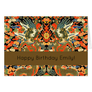 Chinesische Drachenkunst