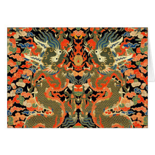 Chinesische Drachenkunst