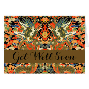 Chinesische Drachenkunst