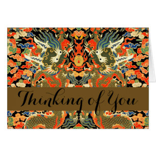 Chinesische Drachenkunst