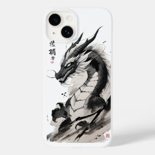 Chinesische Drachenkunst Mythische Bestiendarste Case-Mate iPhone 14 Hülle
