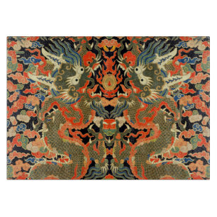 Chinesische Drachenkunst Schneidebrett