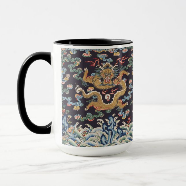 Chinesische Drachenkunst Tasse (Links)