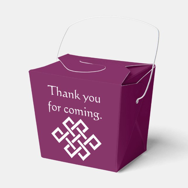 Chinesische Elegance in Wine Fevor Box Geschenkschachtel (Vorderseite)