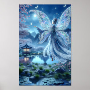Chinesische Fairy Poster