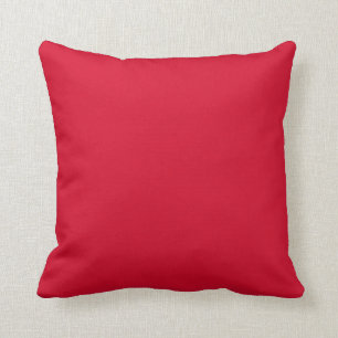 Chinesische Farbe in fester Farbe Kissen