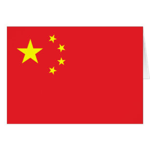 Chinesische Flagge