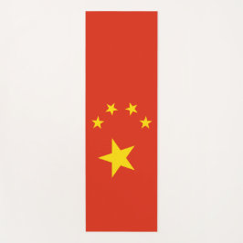 chinesische Flagge (China) Yogamatte