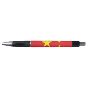 Chinesische Flagge Kugelschreiber