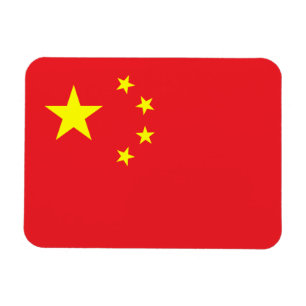 Chinesische Flagge Magnet