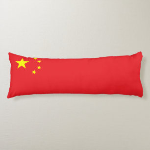 Chinesische Flagge Seitenschläferkissen