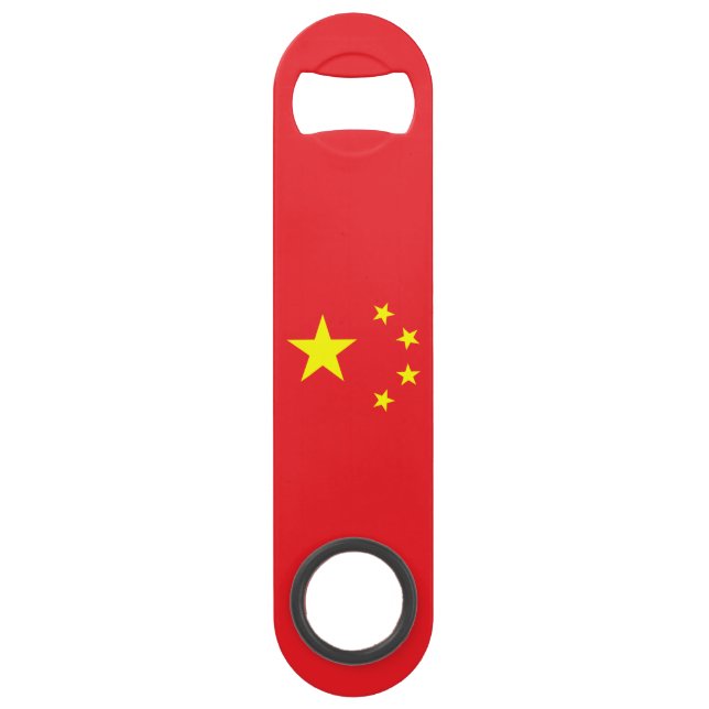 Chinesische Flagge Speed Flaschenöffner (Vorderseite)