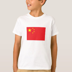 Chinesische Flagge T-Shirt