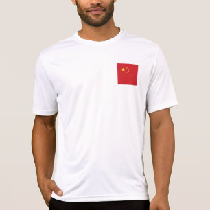Chinesische Flagge T-Shirt