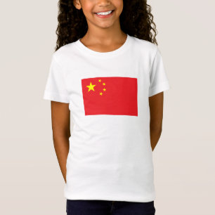 Chinesische Flagge T-Shirt