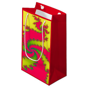 Chinesische Fraktal-Geschenktasche für Neujahrsdra Kleine Geschenktüte