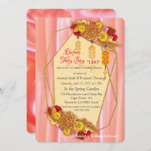 Chinesische Frühlingsfestspiele Einladung