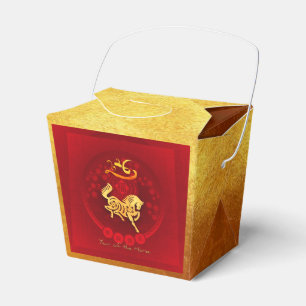 Chinesische FU-Glückslaterne Pferd Jahresparty TOF Geschenkschachtel