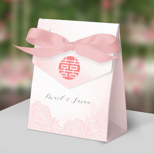 Chinesische Gastgeschenk Hochzeit für Wasserfarben Geschenkschachtel (Von Creator hochgeladen)
