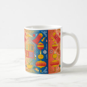 Chinesische Geschenkidee für ein neues Jahr Kaffeetasse