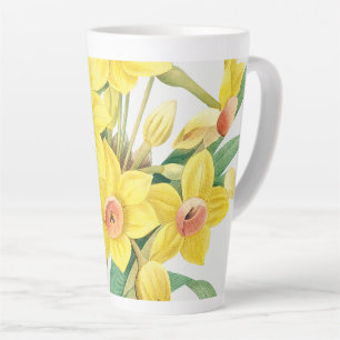 Chinesische Heilige Lilie, Pierre-Joseph Redouté, Milchtasse