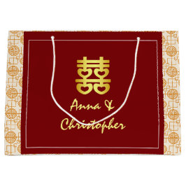 Chinesische Hochzeit peranakan Große Geschenktüte